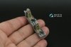 Quinta Studio QD+72137 Mirage 2000N 3D-Printed & coloured Interior on decal paper (Dream Model) (with 3D-printed resin part)  1/72